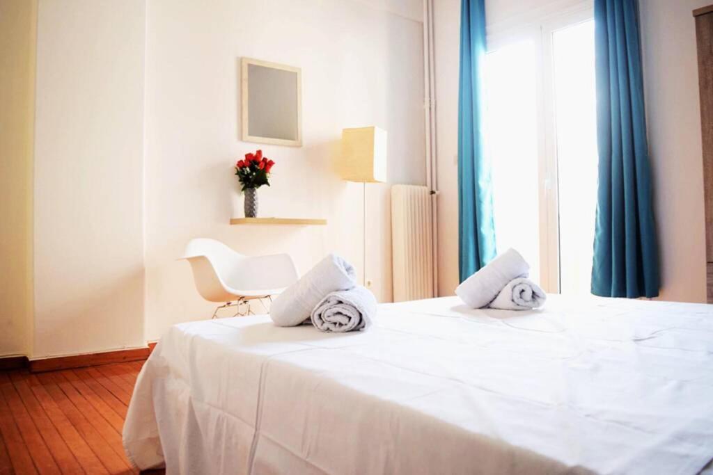 Athens Luxury 3Bedroom Apartment City Center Large Atenas Exterior foto
